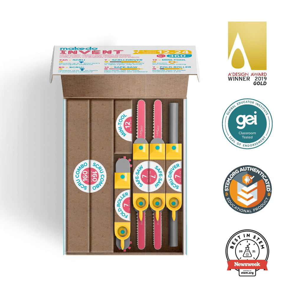 Invent Kit - Makedo