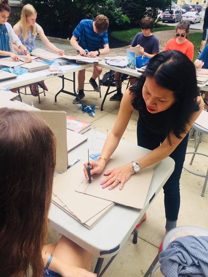In the Classroom: Benita Cooper x Haddonfield Memorial High School