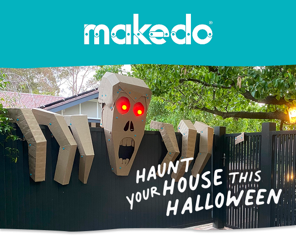 Makedo Resource Roundup: Ghoulish Home Makeover Edition