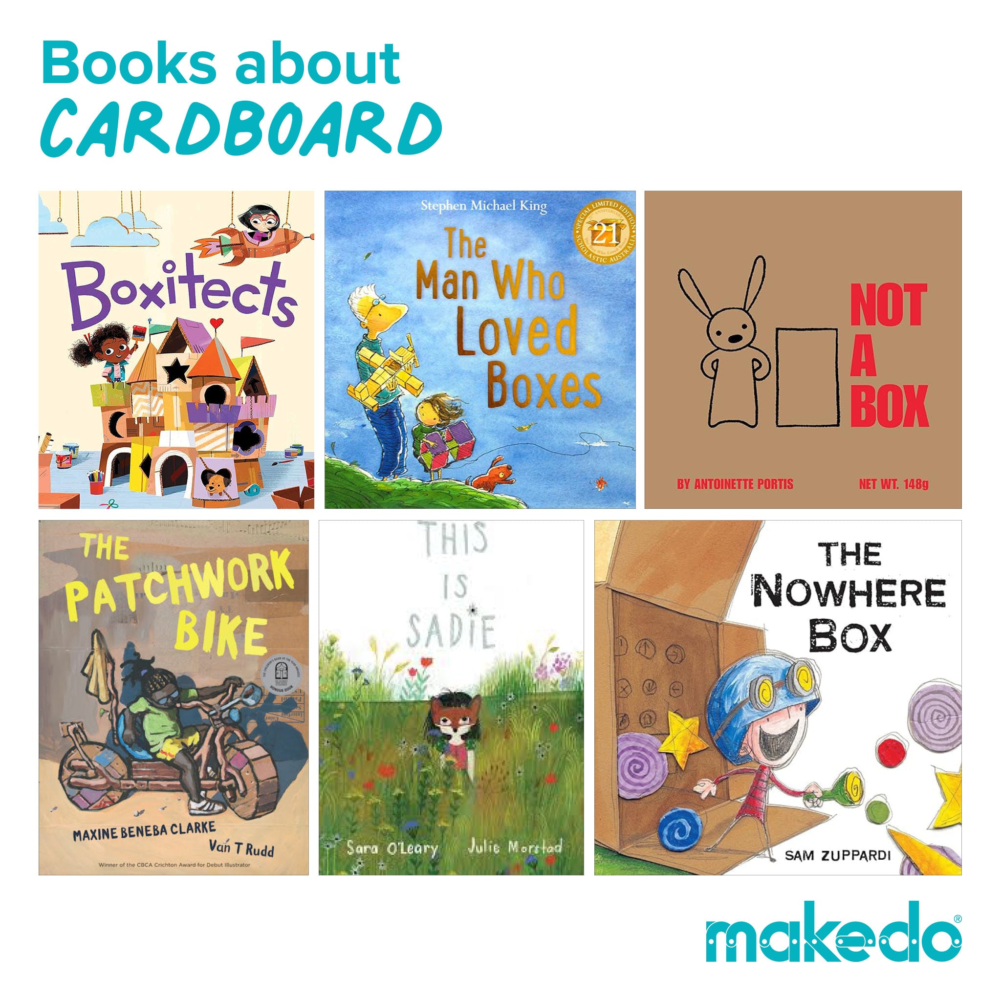 Books That Unlock Kids' Cardboard Creativity