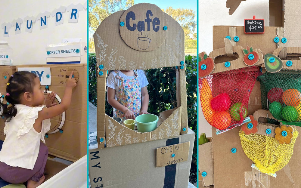 Cardboard Creations for Pretend Play