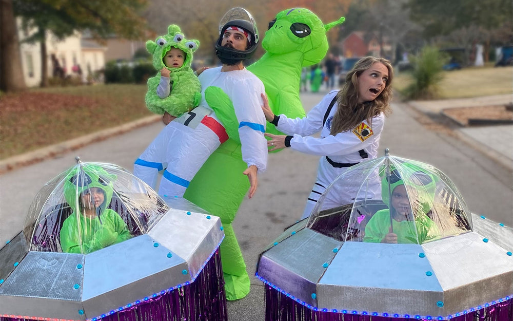 Love Our Cardboard UFO Costume? Build This Next!