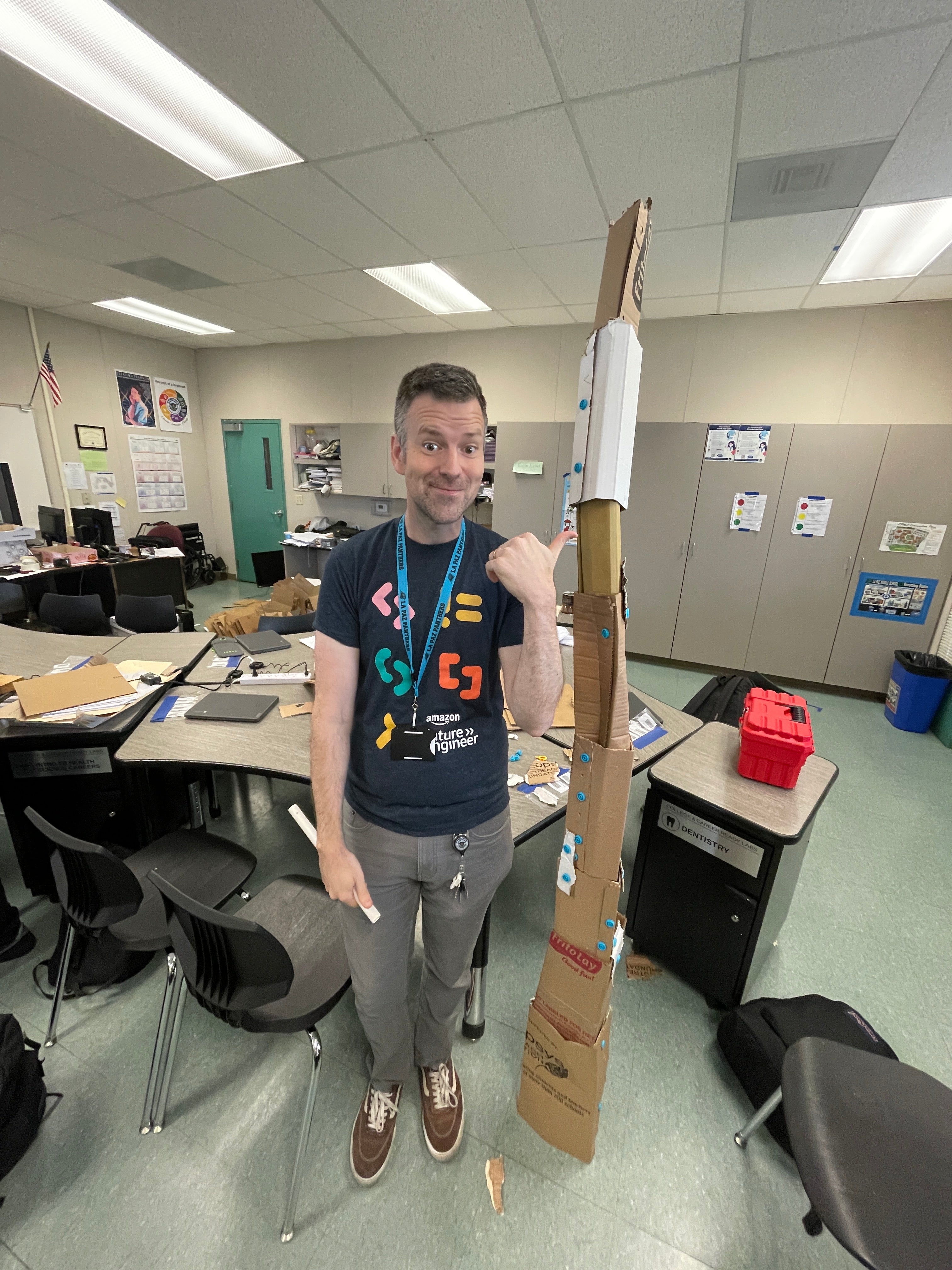 Case Study: Makedo goes to Middle School by Stephen Elliott