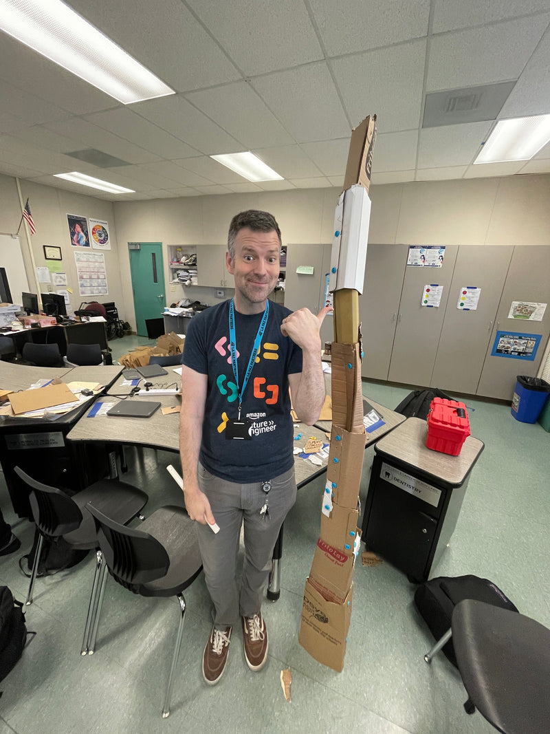 Case Study: Makedo goes to Middle School by Stephen Elliott