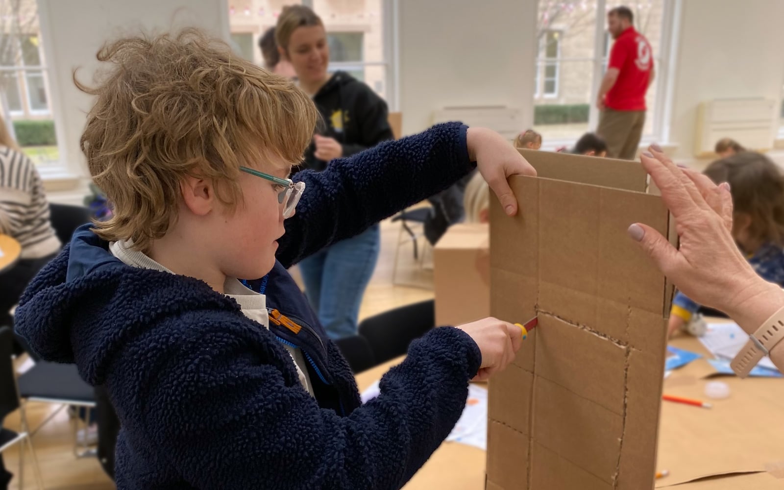 Cardboard to Creation: Makedo Brings Children’s Inventions Life