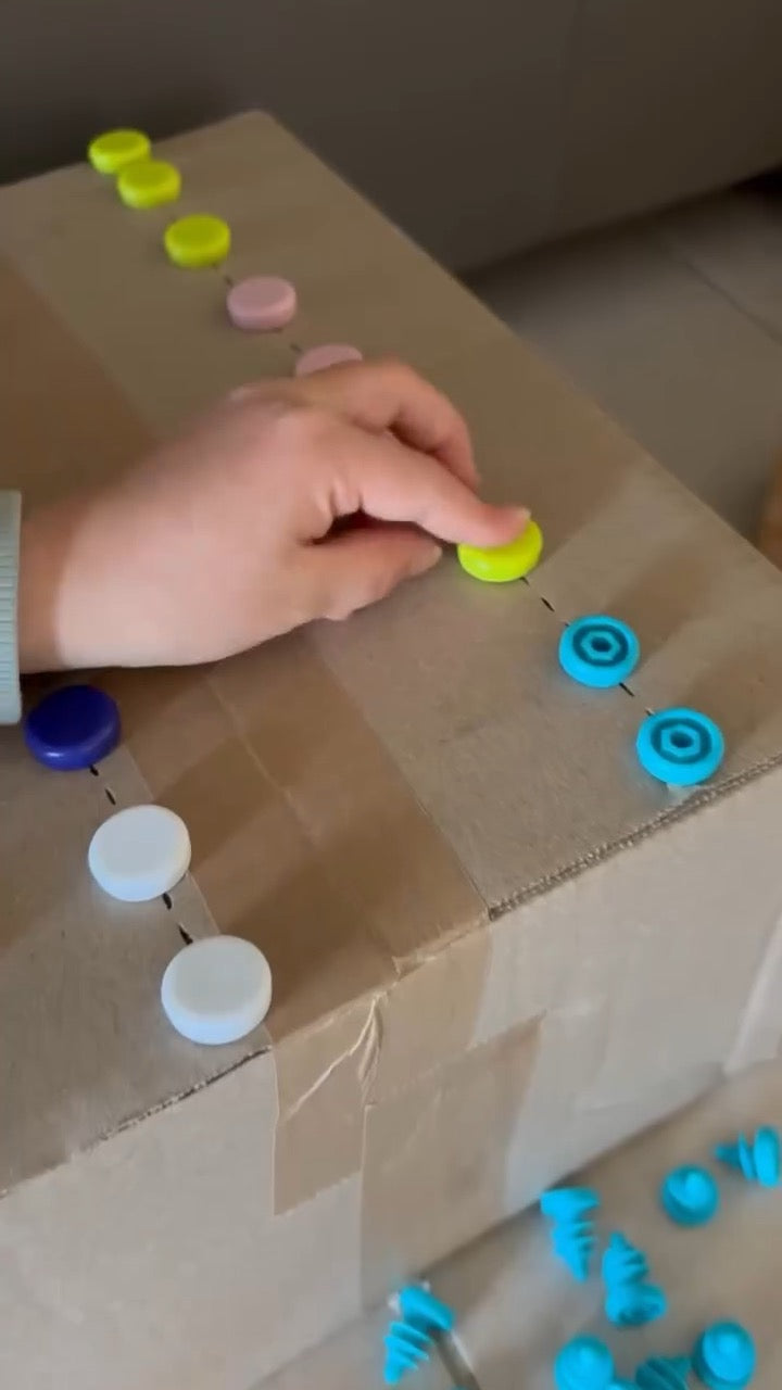 Pre K Family Focus: Boost Fine Motor Skills with Makedo