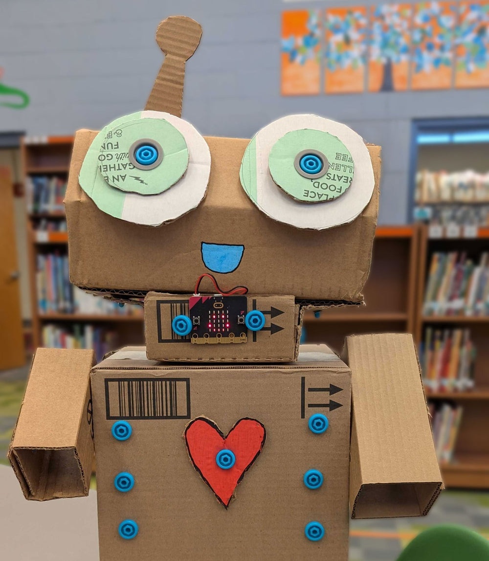 The Best Cardboard Robot Makedo Resources