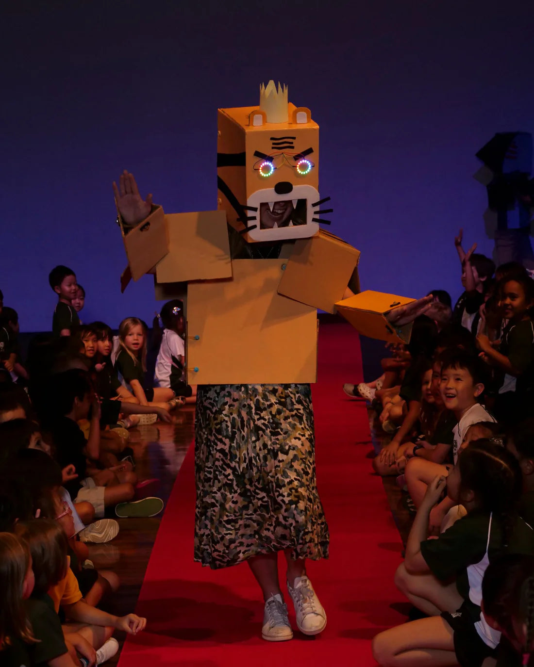 In the Classroom: Robot Fashion Show