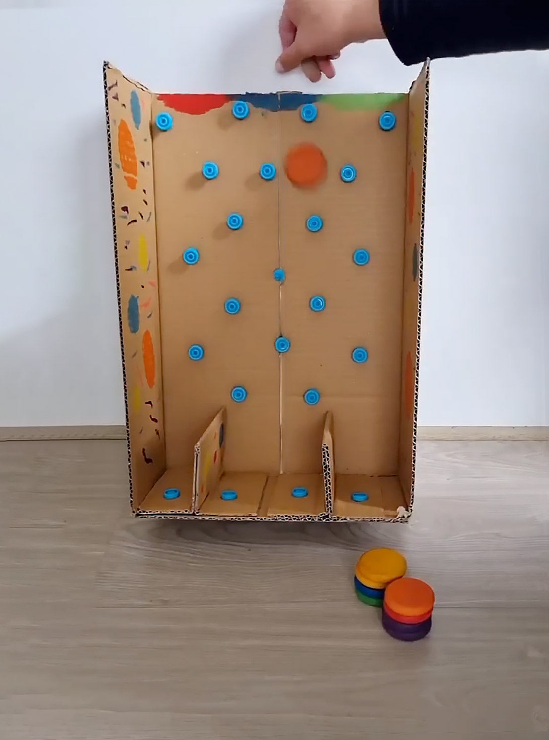 Comment fabriquer une planche Plinko