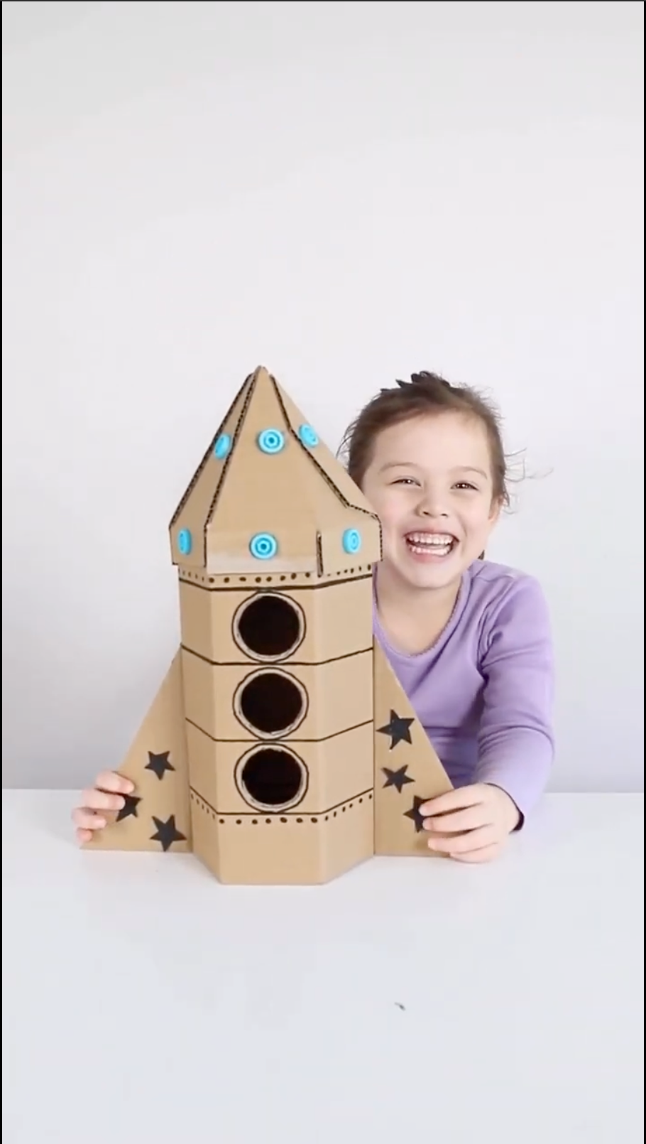 Mini Rockets Diy How to make a mini cardboard rocket β Makedo
