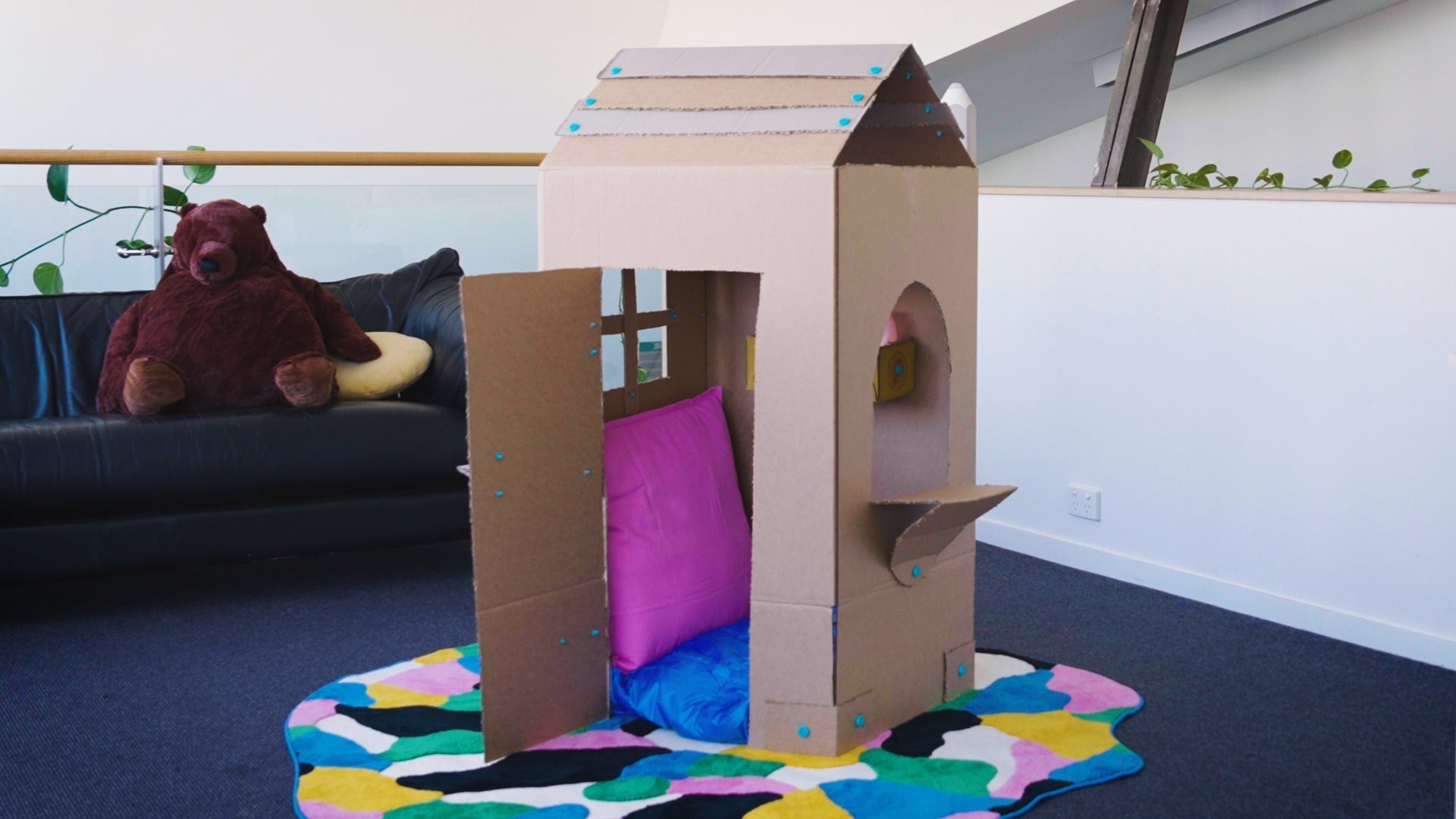 How to Make a Cardboard House
