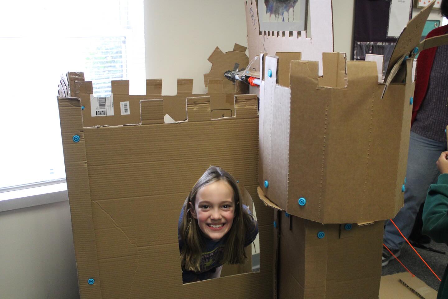 Classroom Inspiration: the Castle Challenge