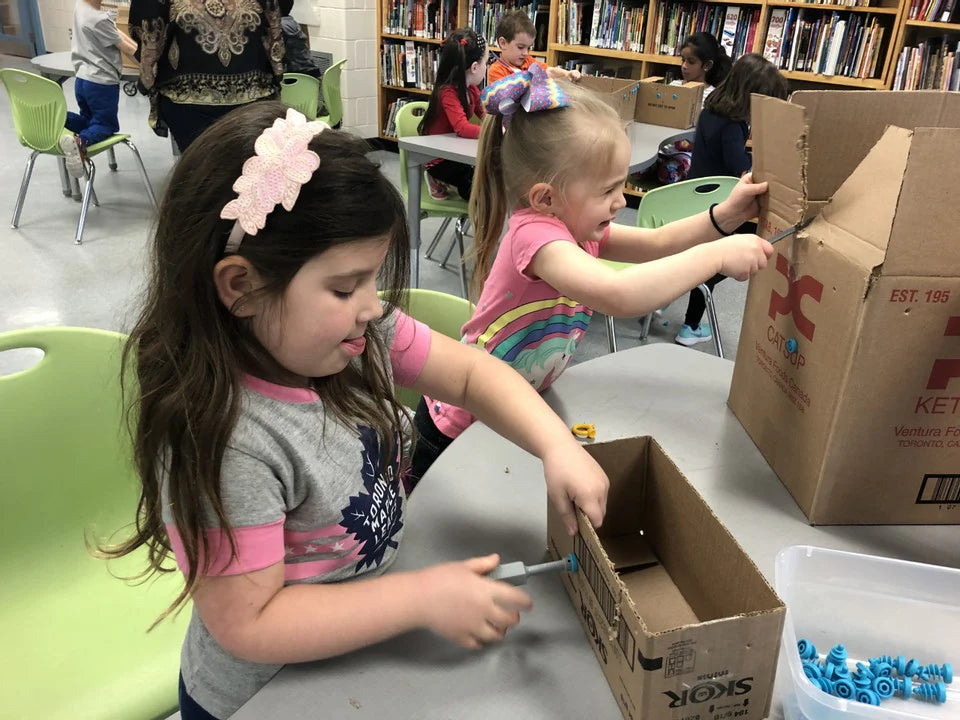 In the Classroom: Building Confidence