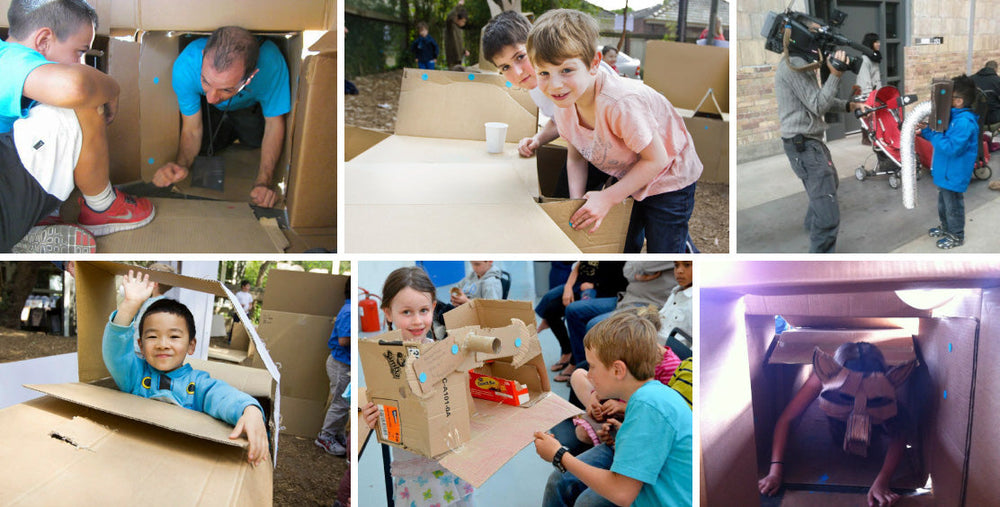 Amazing Maze for the Global Cardboard Challenge