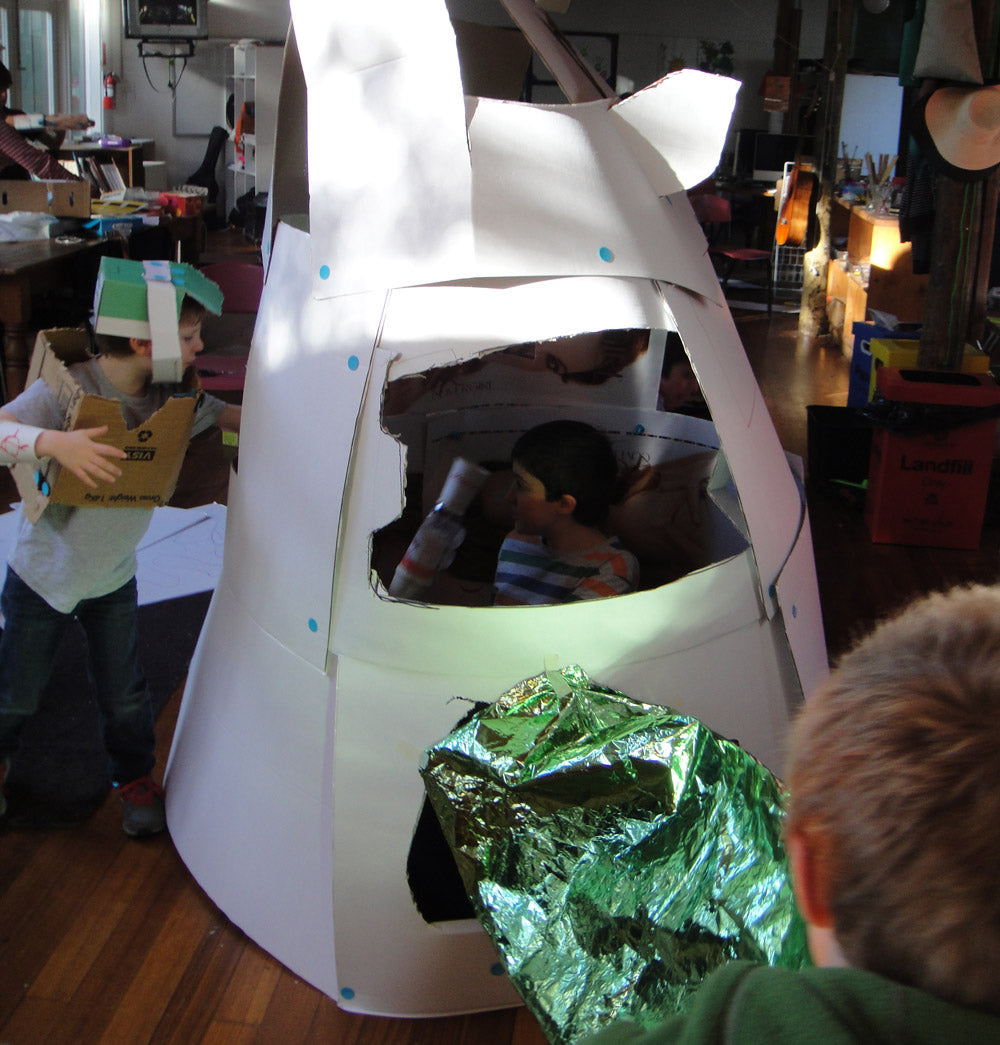 Exploring Creativity with Makedo in the Classroom