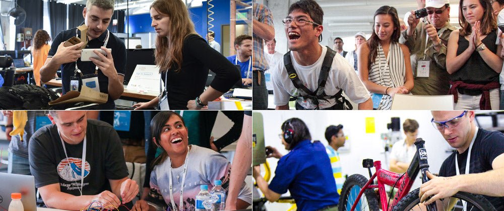 TOM: Melbourne Makeathon for Assistive Technology - Makedo