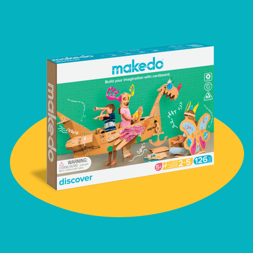 Unlock endless creativity with Makedo