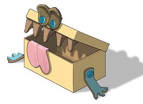 Custom image block