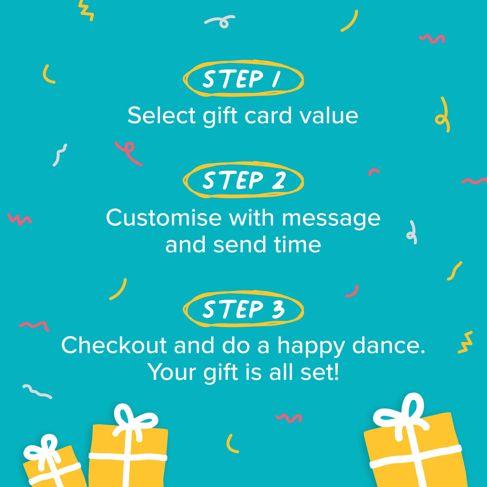 Makedo Virtual Gift Card