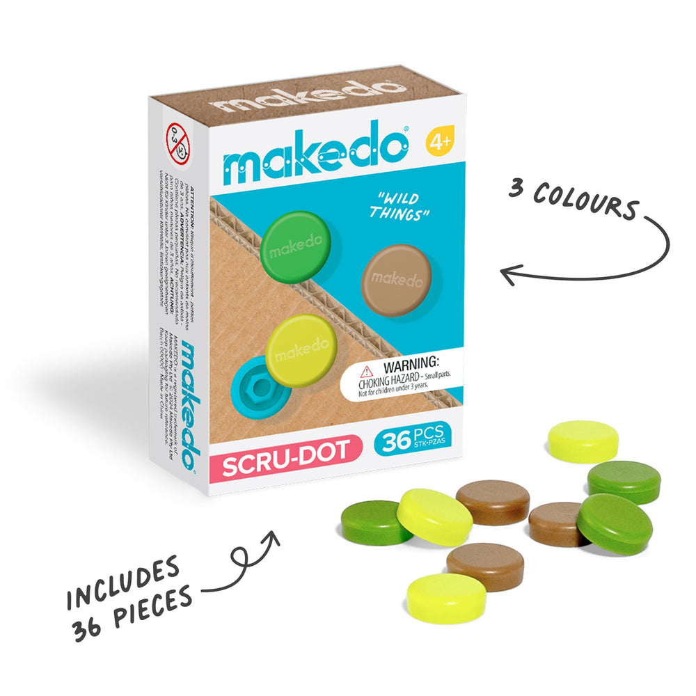 Scru-Dot | Wild Things