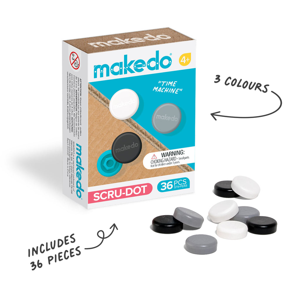Scru-Dot Time Machine – Makedo - Main Image