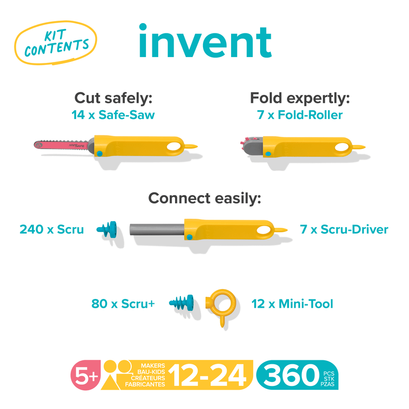 Makedo Invent Kit