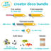 Creator Deco Bundle