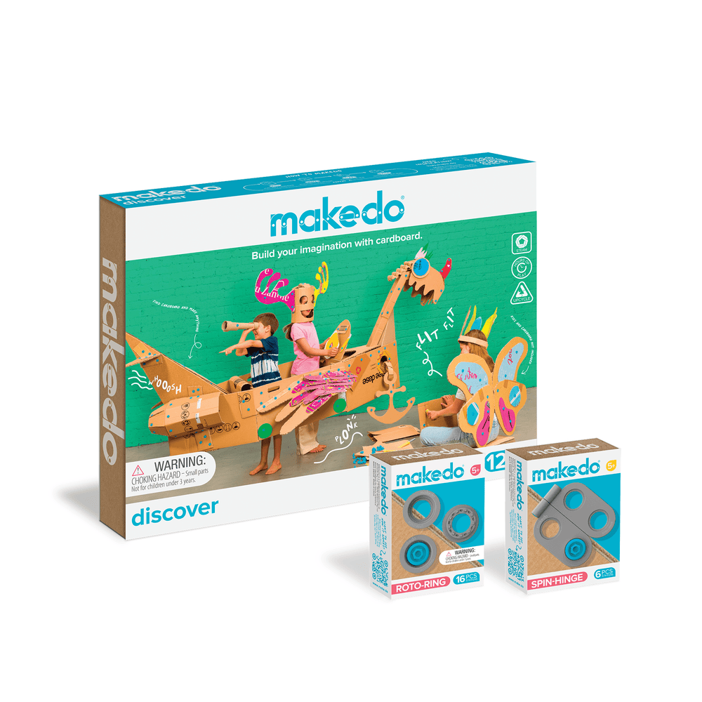 Discover Plus Bundle – Makedo