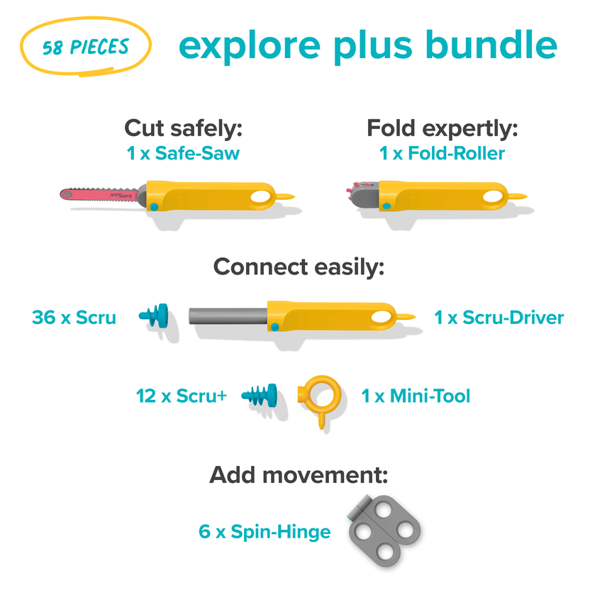 Explore Plus Bundle – Makedo