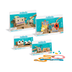 Makedo Deco-Props range with some parts scattered in front.