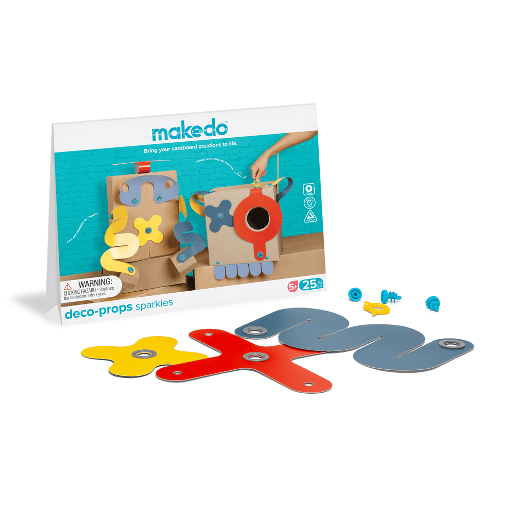 Deco-Props Sparkies – Makedo