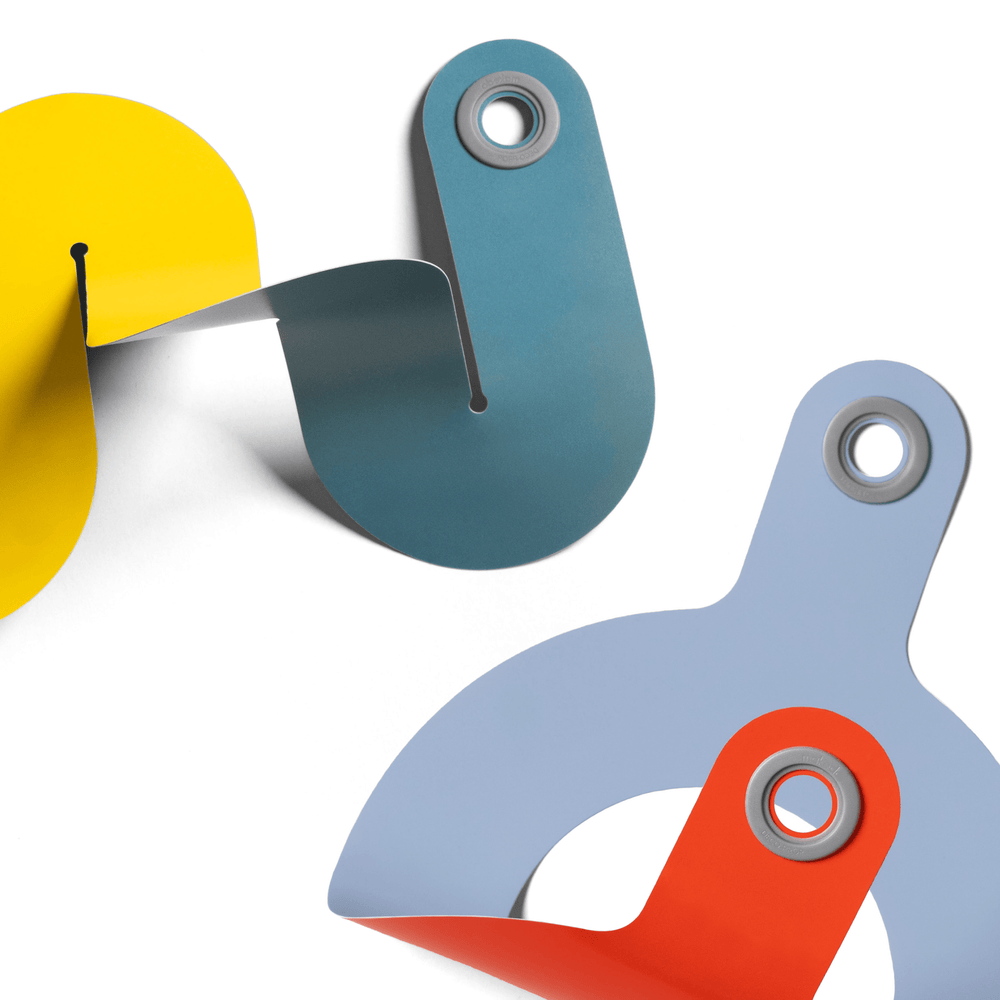 Makedo Deco-Props Sparkies detail view of brightly colored shapes