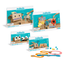 Makedo Deco-Props range with some parts scattered in front