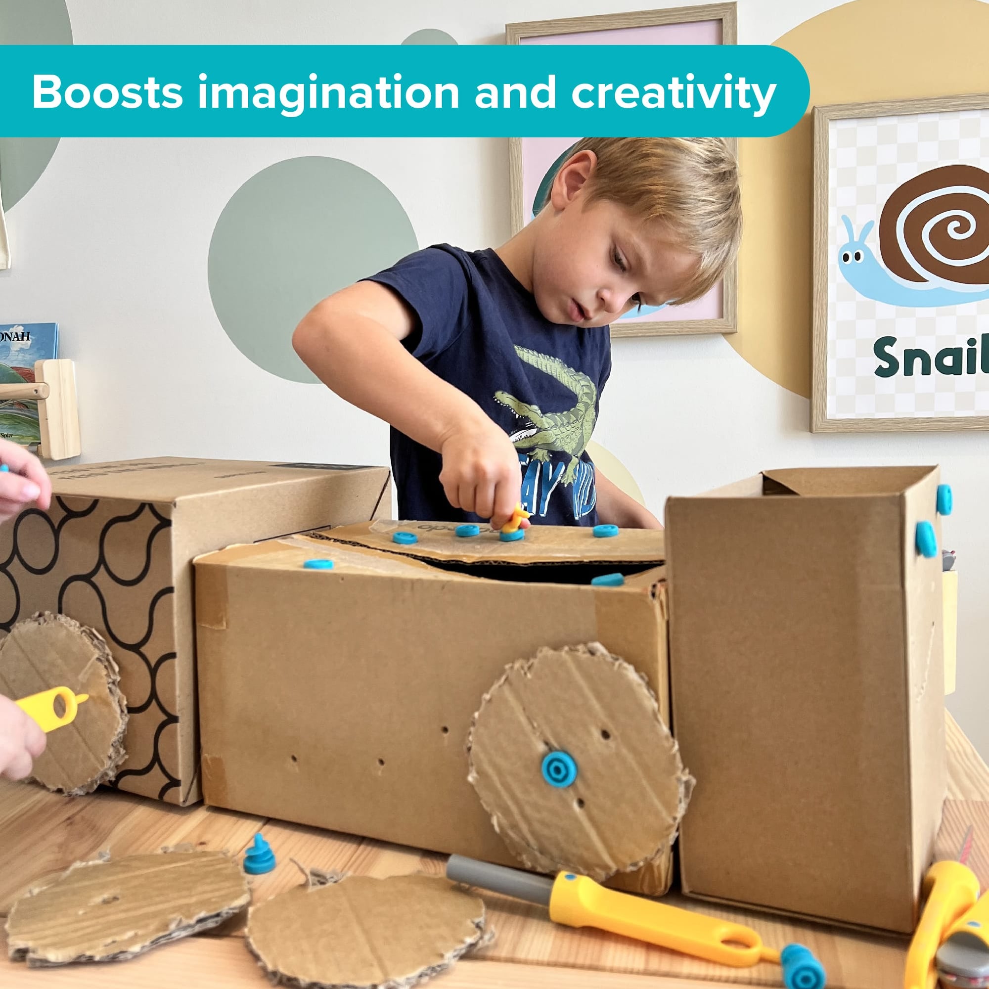 Makedo Cardboard Construction Tool Sets