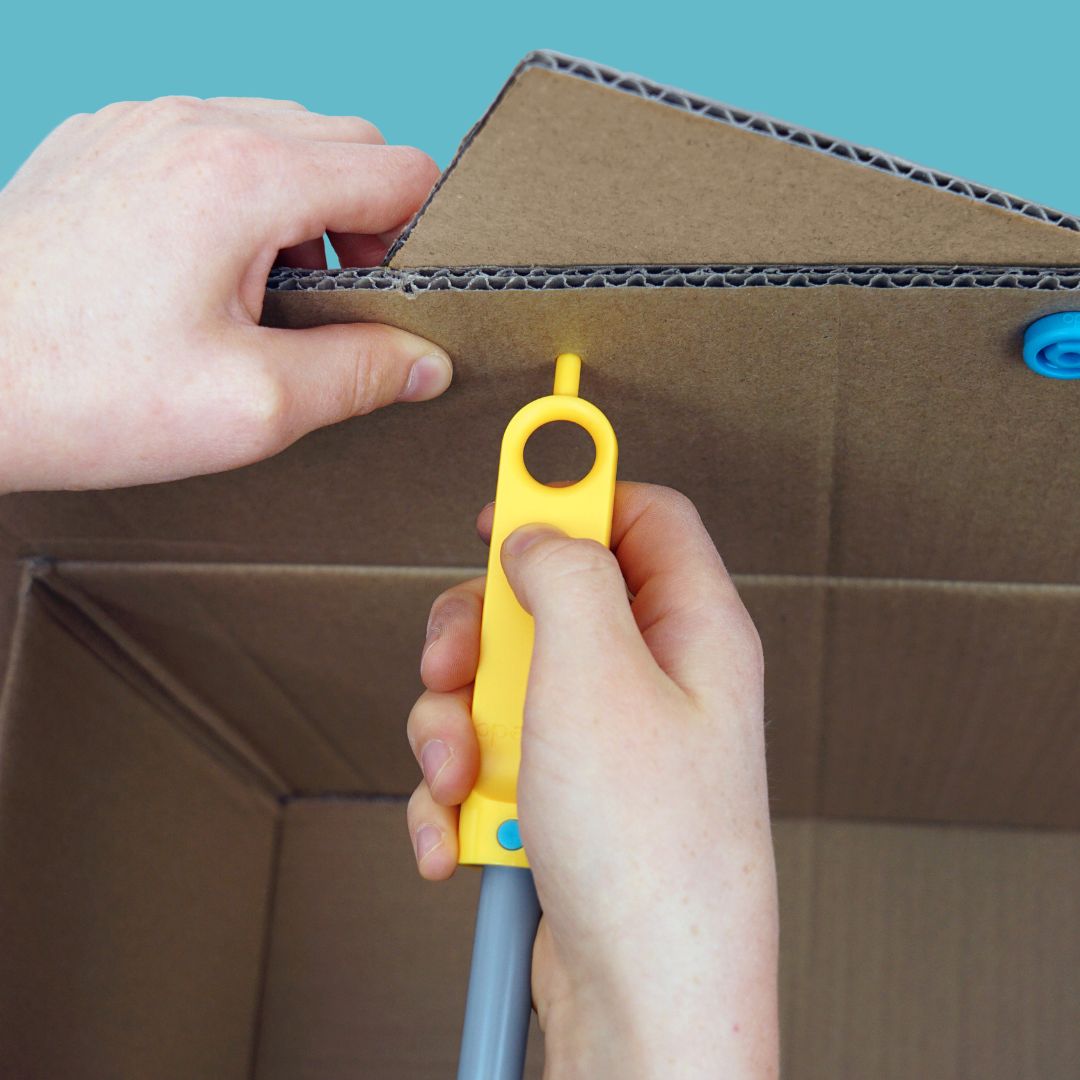 Makedo Discover Upcycled Cardboard Construction Tool Kit