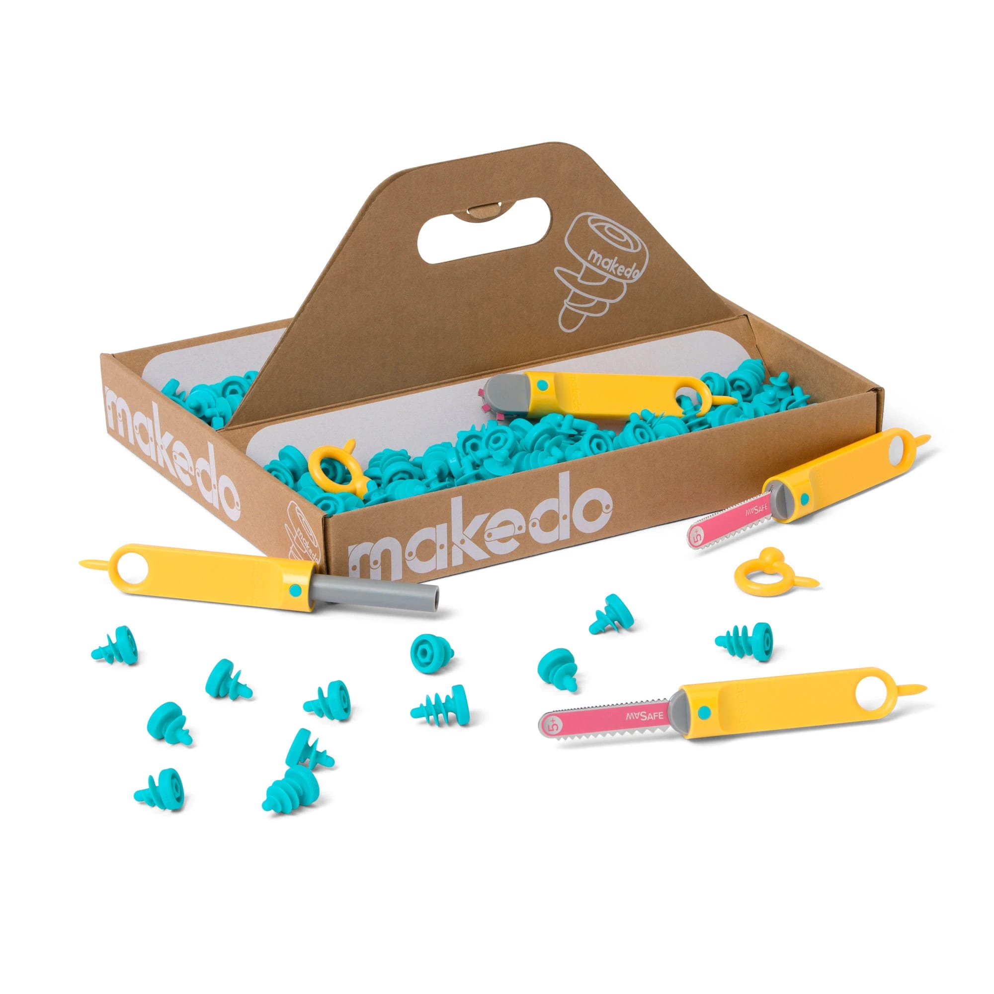Makedo” Cardboard Construction Tool Kits — Tools and Toys
