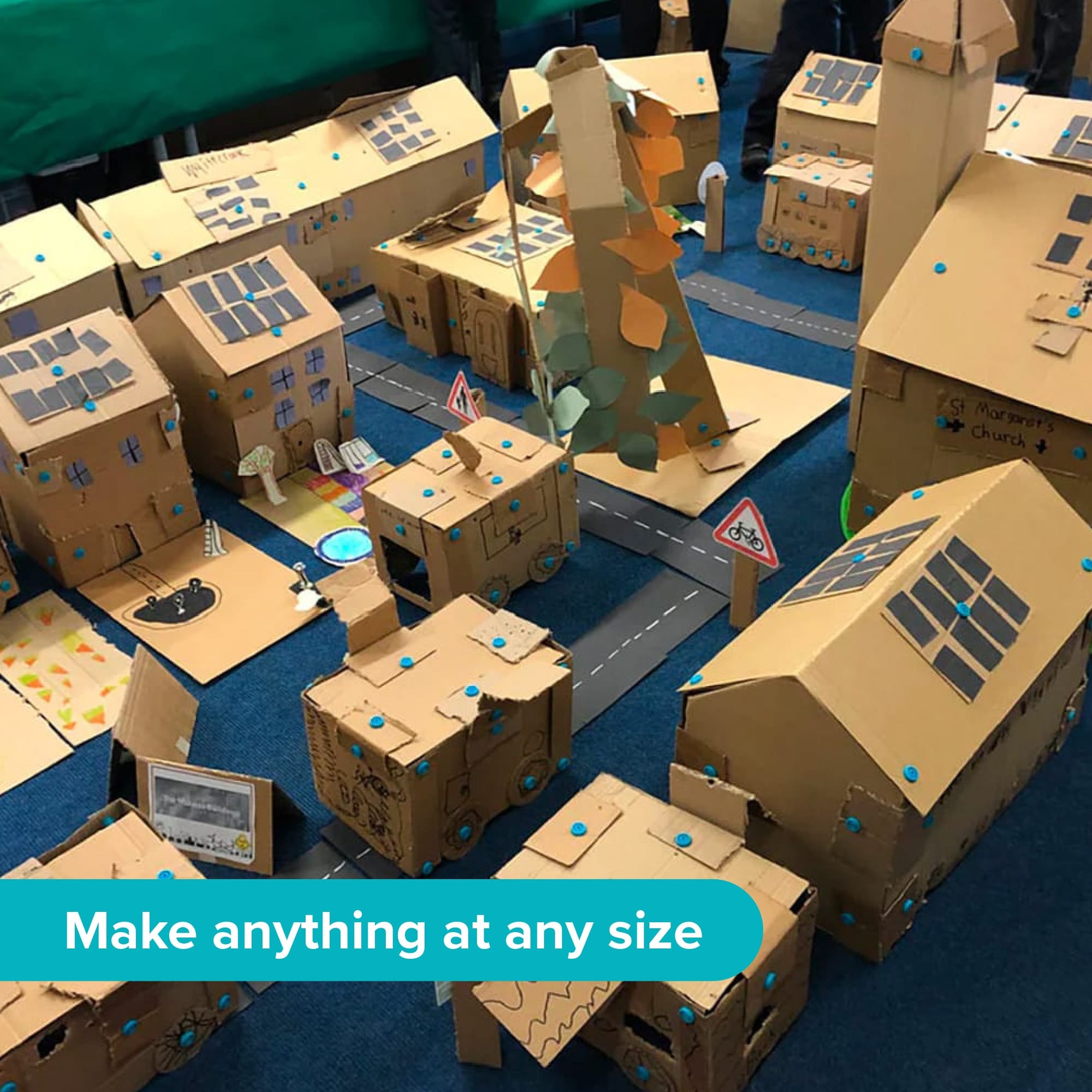 Makedo Cardboard Construction Sets & Tools