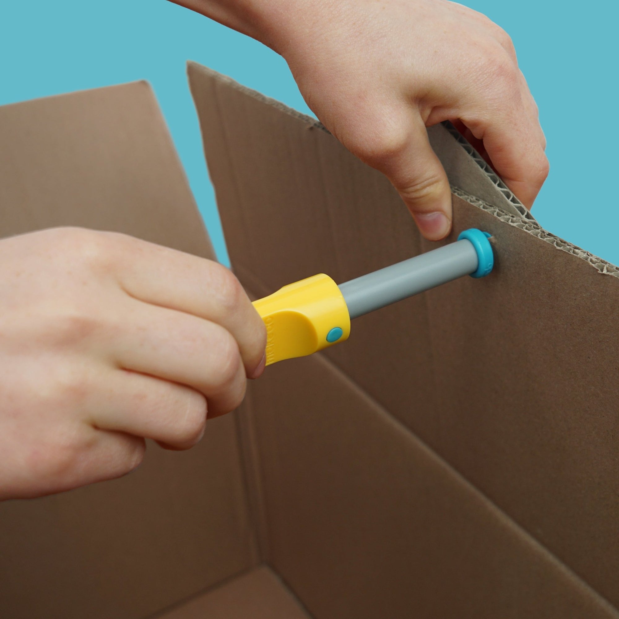 Makedo Invent  Upcycled Cardboard Construction