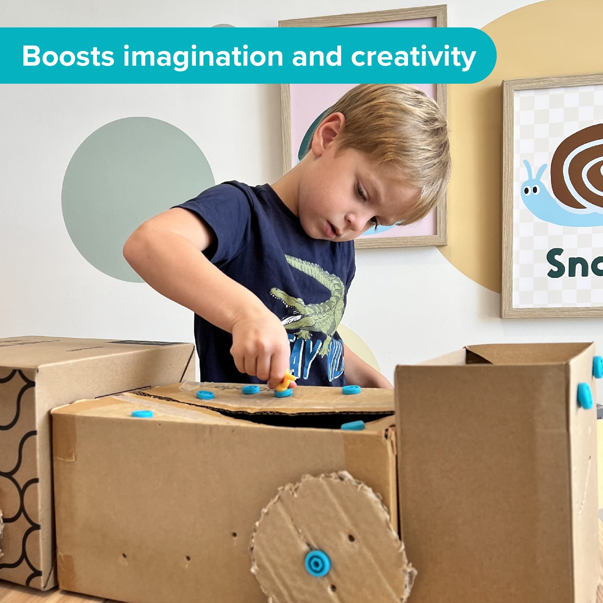 MakerSpace: MakeDo Cardboard Construction Kits